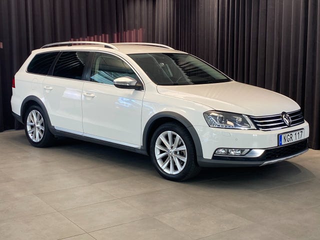 Volkswagen Passat Alltrack 2013