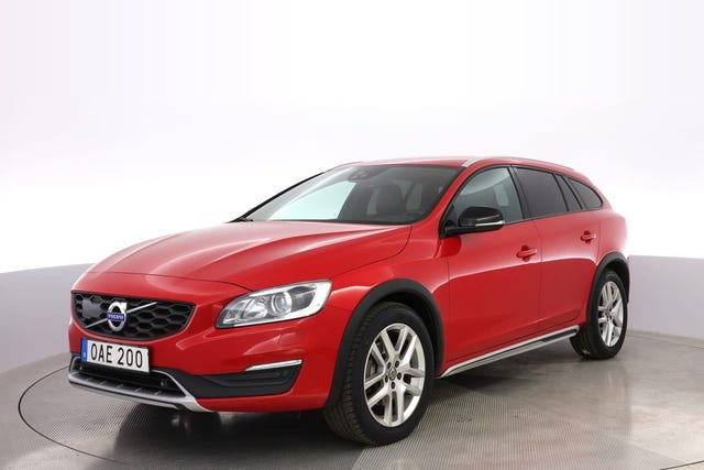 Volvo V60 Cross Country 2017