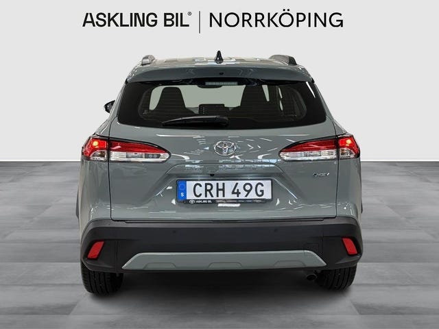 Toyota Corolla Cross 2025 – bild 4