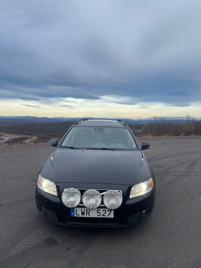 Volvo V70 2012