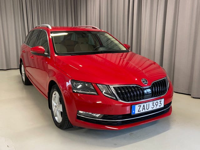 Skoda Octavia 2018