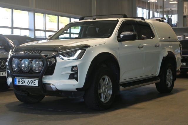 Isuzu D-max 2020