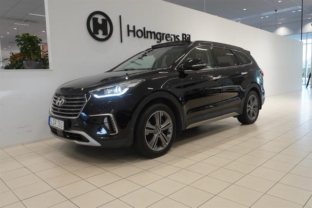Hyundai Grand Santa Fe 2018
