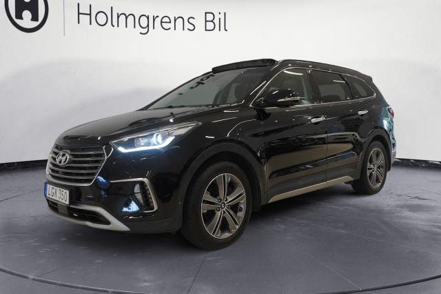 Hyundai Grand Santa Fe 2018