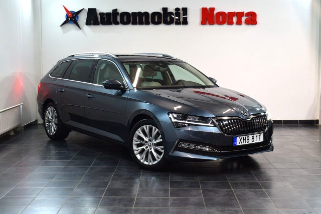 Skoda Superb 2021