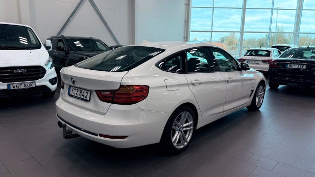 BMW 320d 2016 – bild 4