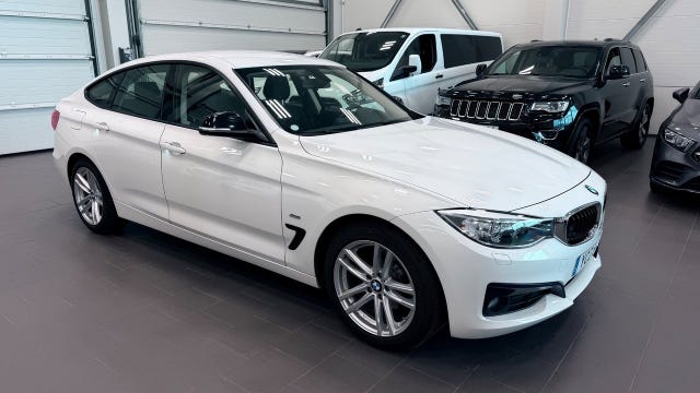 BMW 320d 2016