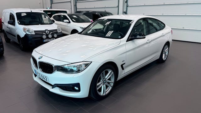 BMW 320d 2016 – bild 3