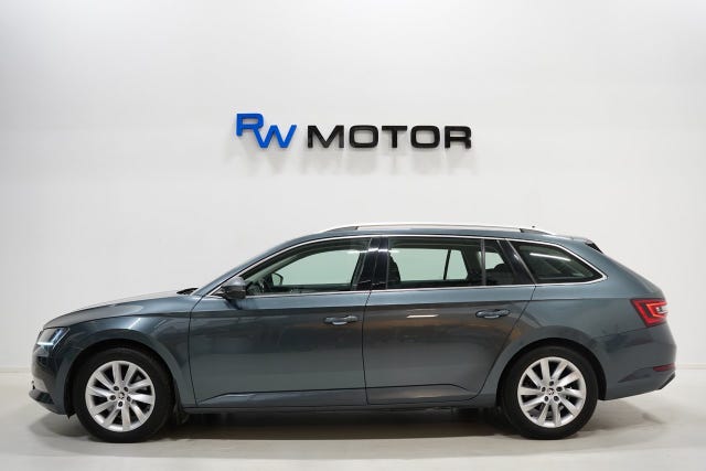 Skoda Superb 2017 – bild 3