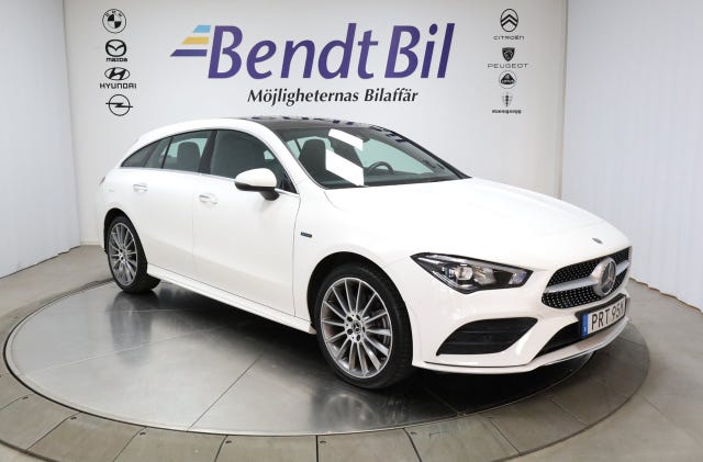Mercedes-Benz CLA 250 e 2021