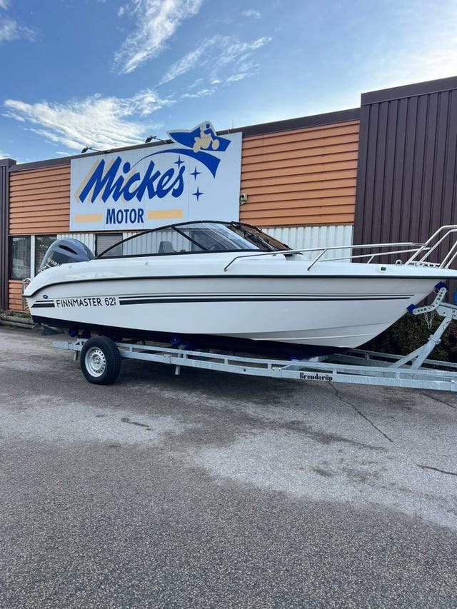 Finnmaster 62BR- Yamaha F150 DETX