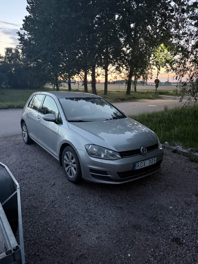 Volkswagen Golf VII 2013