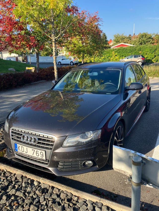Audi A4 2012