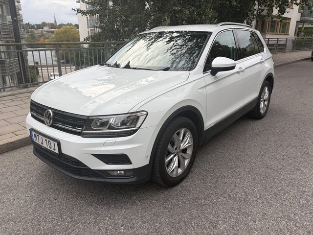 Volkswagen Tiguan 2020