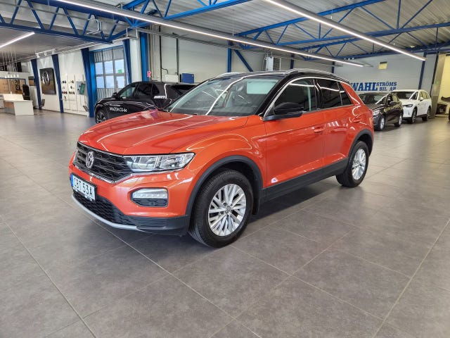 Volkswagen T-Roc 2019