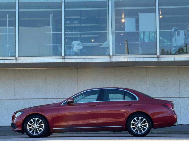Mercedes-Benz E220 d 2017 – bild 2
