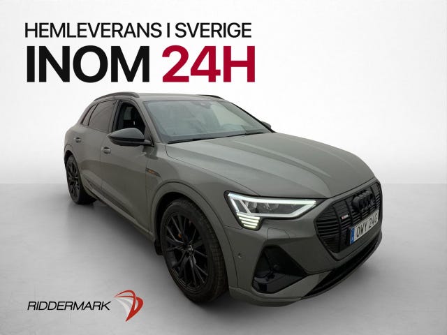 Audi e-tron 2022