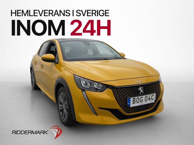 Peugeot e-208 2020