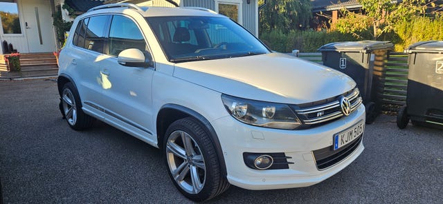 Volkswagen Tiguan 2015