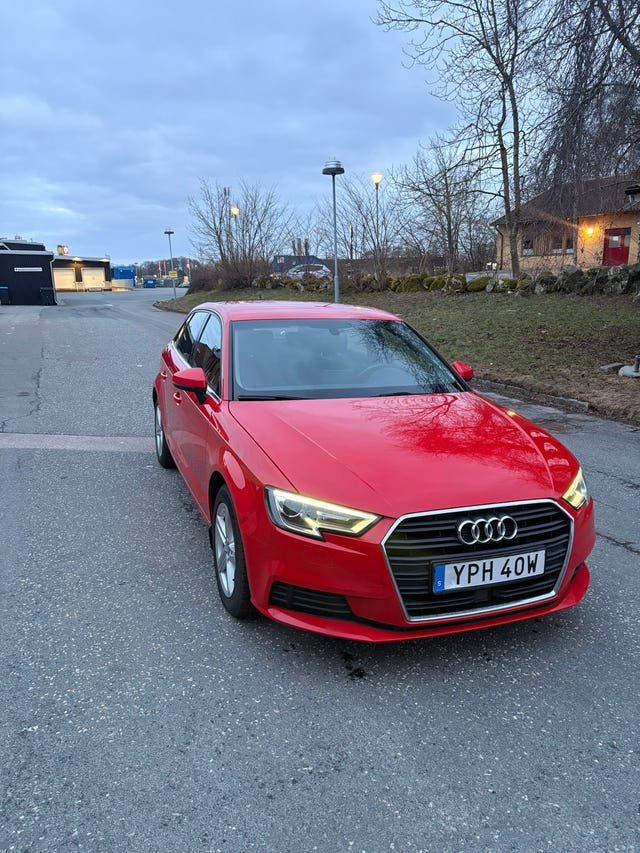 Audi A3 2019