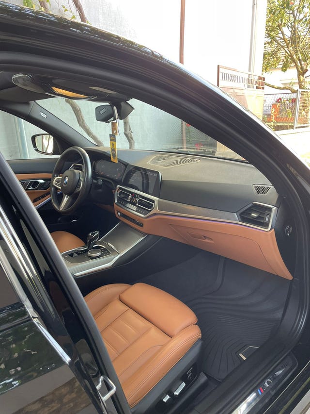 BMW 320d 2019 – bild 3