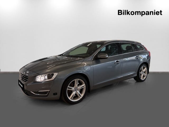 Volvo V60 2018