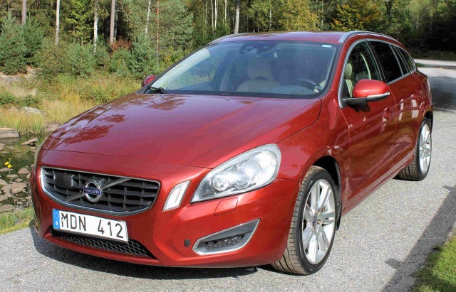 Volvo V60 2012