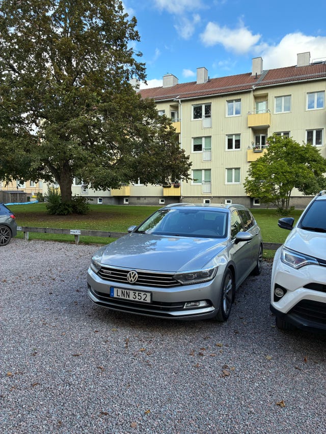 Volkswagen Passat 2015