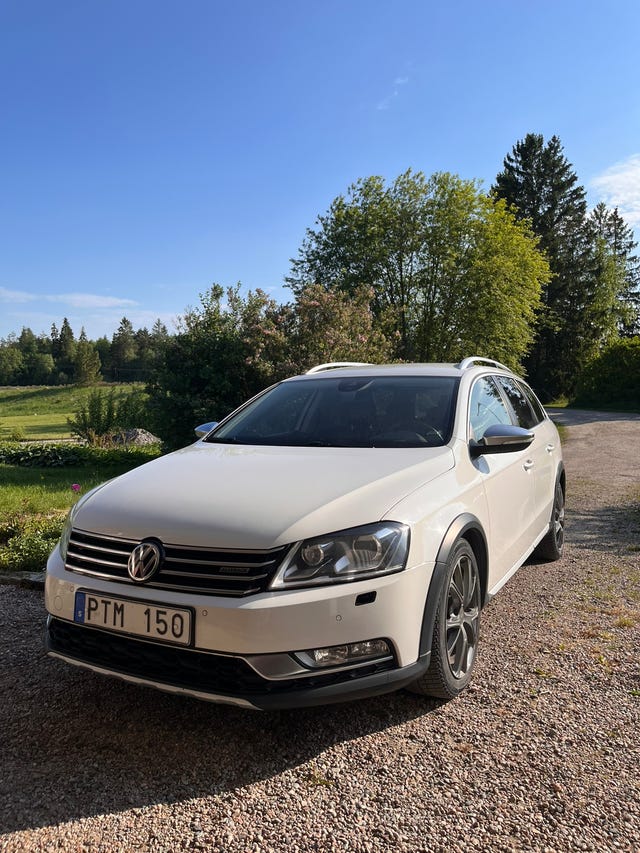 Volkswagen Passat Alltrack 2013