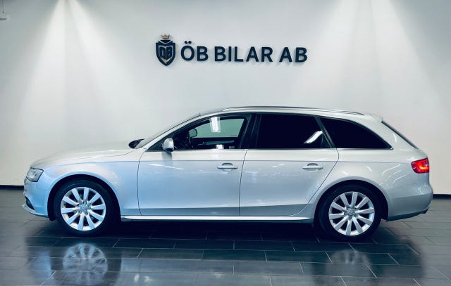 Audi A4 2013 – bild 4