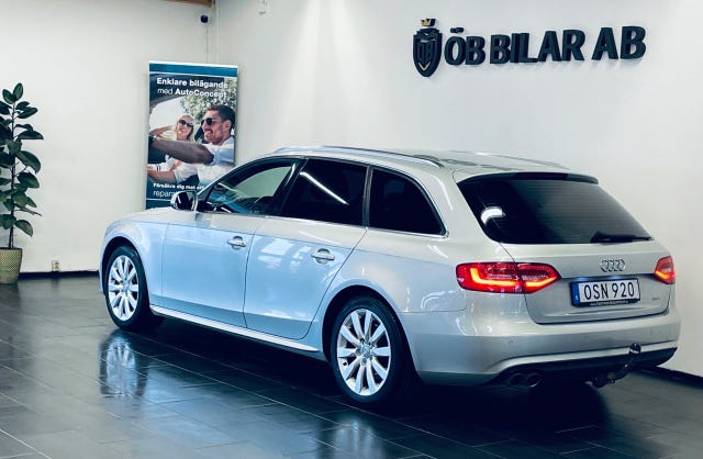 Audi A4 2013 – bild 3