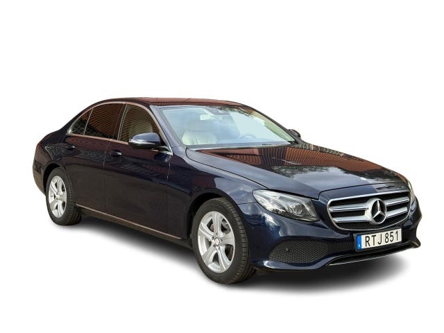 Mercedes-Benz E220 d 2017 – bild 3