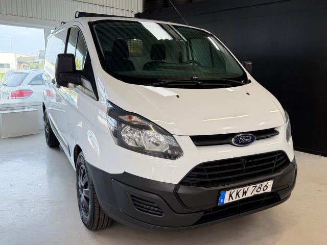 Ford Transit Custom 2015