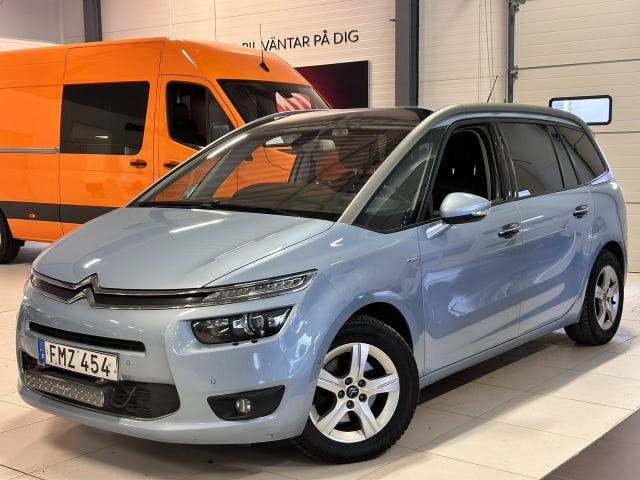 Citroen Grand C4 Picasso 2014