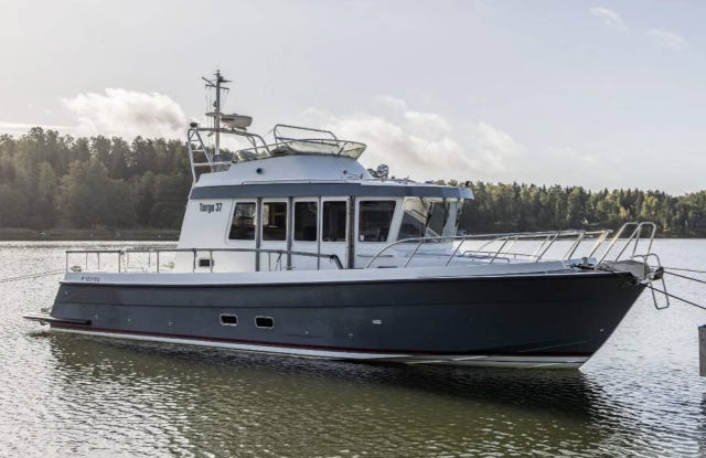 Targa 37 HighFly CFC / MerCruiser 2 x 370 HK /