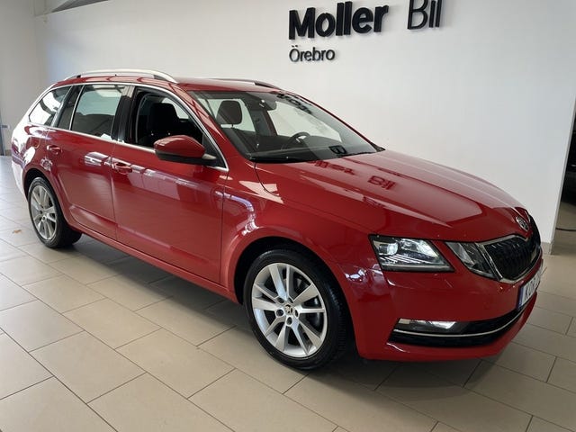 Skoda Octavia 2020