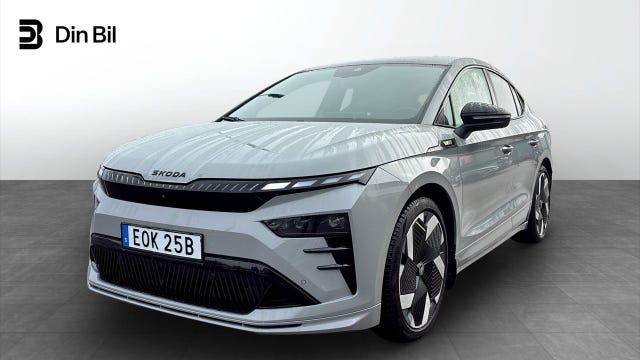 Skoda Enyaq Coupé 2026