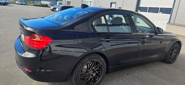 BMW 320d 2014 – bild 4