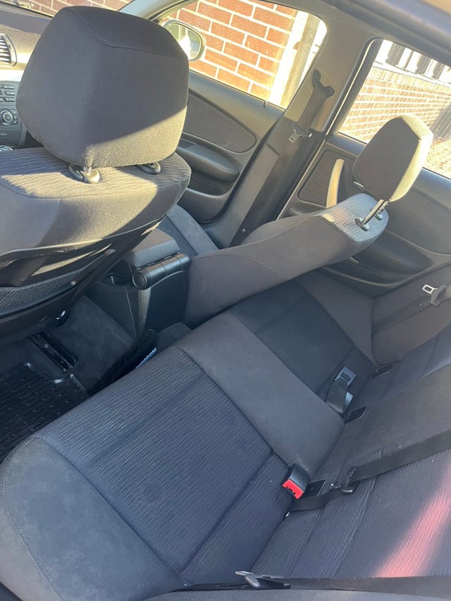 BMW 116d 2011 – bild 4