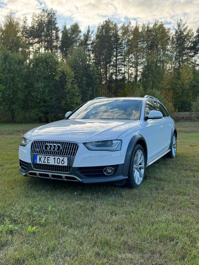 Audi A4 allroad 2013