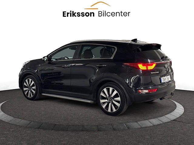 Kia Sportage 2017 – bild 4
