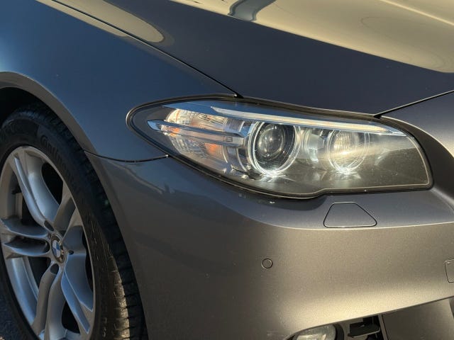 BMW 535d 2015 – bild 4
