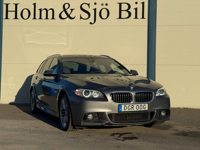 BMW 535d 2015 – bild 3