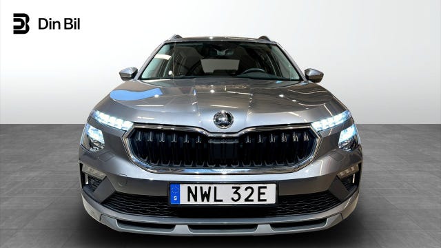Skoda Kamiq 2025 – bild 4
