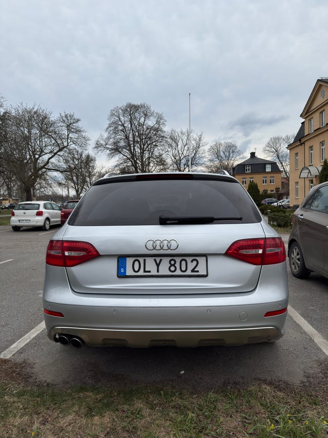 Audi A4 allroad 2013 – bild 4