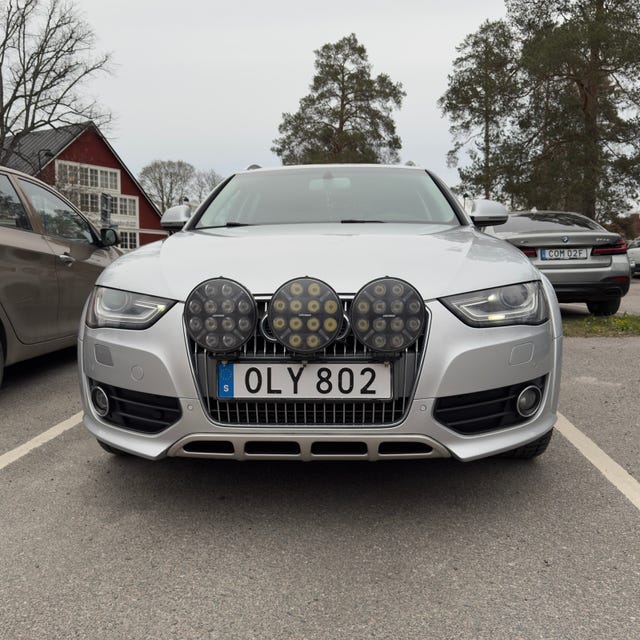 Audi A4 allroad 2013
