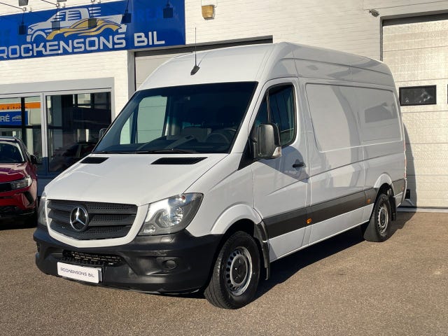 Mercedes-Benz Sprinter 211 2018