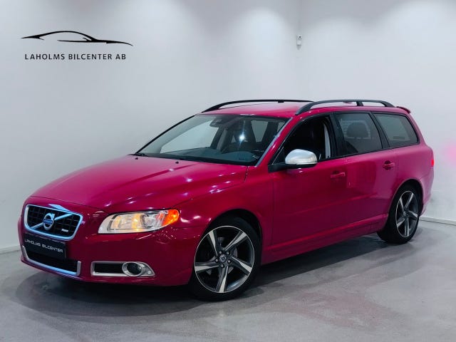 Volvo V70 2013
