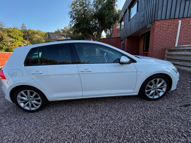 Volkswagen Golf VII 2014