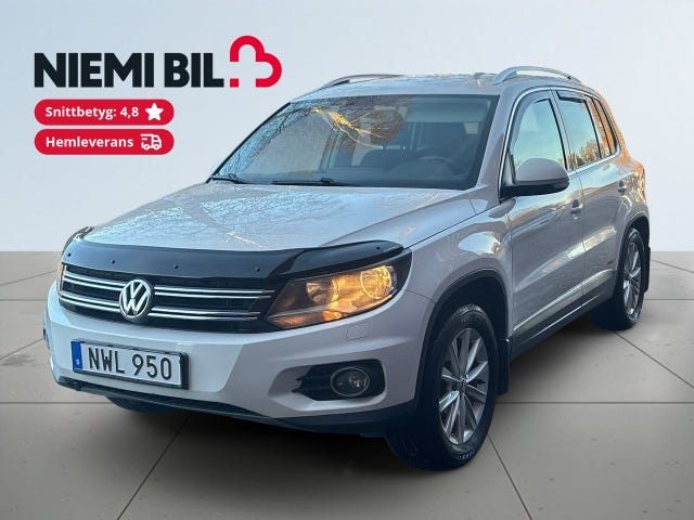 Volkswagen Tiguan 2014